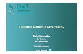 Toulouse Genomic Core facility - get.genotoul.fr · • FUNHYMAT (2011-2015) Université Pau: Structure et fonctionne ment de tapis microbiens contaminés avec des hydrocarbures •