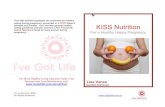 Nutrition pregnancy booklet - This little booklet highlights the essentials for healthy eating during
