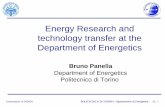 Energy Research and technology transfer at the Department ...six6.region-stuttgart.de/sixcms/media.php/773/03-Panella_Energetic... · Energy Research and technology transfer at the