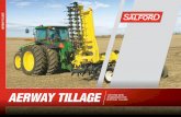 AERWAY TILLAGE - salfordindustries.comsalfordindustries.com/dev/App Content/archive/Salford 2016 Tillage...Jim Pallister – Pallister Farm Ltd. Portage La Prairie, Manitoba Cash Crop