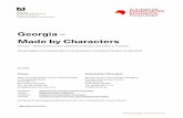 Georgia – Made by Characters · #georgiancharacters Georgia – Made by Characters . Georgia – Made by Characters präsentiert Literatur und Kultur in Frankfurt . Pressemappe