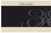 USE CARE - Ethan Allen · USE &CARE. 1 Table of Contents Wood Furniture page 2 Upholstery page 9 Metal Furnishings page 19 Accents page 21 Mattresses page 27 Home & Garden page 28