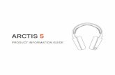 ARCTIS 5 - downloads.steelseriescdn.com new... · Salida: Arctis 5 Game Audio f-2 Sonido Entrada: Arctis 5 Game Audio f-3 01 Ve a Preferencias del sistema > Sonido 02 En "Salida",
