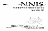 Non-native Invasive Species Learning Kit · Non-native Invasive Species Learning Kit produced by the United States Forest Service - Eastern Region 5 Description Students will invent