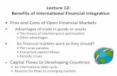 Pros and Cons of Open Financial Markets - Harvard University  ¢  ¢â‚¬¢ Pros and Cons