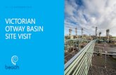 VICTORIAN OTWAY BASIN SITE VISIT - beachenergy.com.au · will mobilise to Victoria to drill Black Watch-1 development well and Enterprise-1 exploration well •The onshore rig will