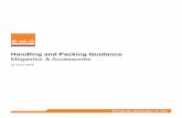 Handling and Packing Guidance - RMD Kwikform · Handling and Packing Guidance 10.1 Megashor Push Pull Adaptor - Handling 10.2 Megashor Push Pull Adaptor - Storage and Transport Storage: