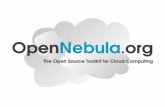 OpenNebula: Experiences and Outlook - Fermilabcd-docdb.fnal.gov/0040/004026/001/opennebula_experiences_outloo… · A team at Clemson University and CERN has used OpenNebula to deploy