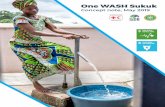 One WASH Sukuk - media.ifrc.orgmedia.ifrc.org/innovation/wp-content/uploads/sites/9/2019/07/One-Wash... · ance of the Sukuk. The Sukuk will pay an expected return on a yearly basis.