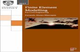 Finite Element Modelling - quantumfi.netquantumfi.net/papers/alonso2017finite.pdf · In the sixties, the golden age of finite element modelling, scientists and engineers pushed the