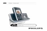 SE735 IFU EN - download.p4c.philips.com · Long press to delete all messages when TAM is in stand-by mode (unread messages will not be deleted). p Play phone messages (the first recorded