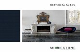 BRECCIA / NOIR - media.florim.com · The Milestone product is perfect for both home and commercial interiors, such as restaurants, offices, retail stores, etc. Its anti-slip properties