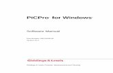 PiCPro for Windows - kollmorgen.com · Giddings & Lewis Controls, Measurement and Sensing PiCPro ™ for Windows ® Software Manual Part Number 108-31048-00 Version 10.2