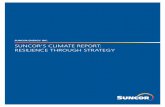 SUNCOR’S CLIMATE REPORT: RESILIENCE THROUGH STRATEGY · SC IC SUNCOR’S CLIMATE REPORT: RESILIENCE THROUGH STRATEGY 3 The World Business Council for Sustainable Development has