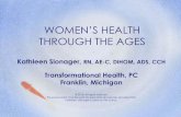 WOMEN’S HEALTH THROUGH THE AGES - homeopathycenter.org · Women’s Health & Wellness •Valuable tool for women in all stages of their lives, from minor accidents, ailments, and