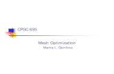 CPSC 695 Mesh Optimization - pages.cpsc. marina/601/Lecture_ آ  Mesh Optimization ... Example: