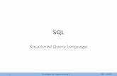 Structured Query Language - Benutzer-Homepagesprg2/SS2009/folien/zicari/... · 3 Grundlagen der Programmierung II DBIS - SS2009 Structured Query Language • SQL ist für Relationale