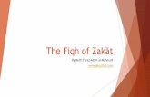 The Fiqh of Zakat - Director/The-Fiqh-of...آ  First Edition 2015 Darul Fiqh Publications admin@