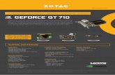 ZT-71301-20L GT710 r3 - de.ingrammicro.eu · graphics card / carte graphique / grafikkarte / tarjeta grafica / ВИДЕОКАРТА technical specifications ean: 4895173608872 upc: