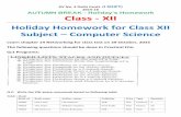 KV No. 2 Delhi Cantt. (I SHIFT 2015-16 AUTUMN BREAK ...kv2delhicantt.org/images/hw/2015/shift1/12.pdf · 2015-16 AUTUMN BREAK - Holiday’s Homework Class - XII 2. Prepare/complete