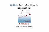 6.0066.006- Introduction toIntroduction to Algorithms · (hashing out…) Our plan ahead • Td G Diti i dH hiToday: Genomes, Dictionaries, and Hashing – Intro, basic operations,