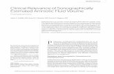 3205jumonline.qxp:Layout 1 4/22/13 8:52 AM Page 851 ... · Clinical Relevance of Sonographically Estimated Amniotic Fluid Volume Polyhydramnios regnancies complicated by polyhydramnios