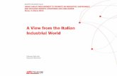 A View from the Italian Industrial World filegruppo telecom italia using public procurement to promote an innovative, sustainable and inclusive growth: strategies and challenges roma,