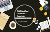 Exam Process - testpreptraining.com · 100% Unconditional Test Pass Guarantee Access On All Devices 100% Syllabus Covered : All Exam Objectives. AWS Certified Developer - Associate