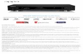 OPPO BDP-103EU Universal Blu-ray Disc Playeroppodigital.co.uk/UserFiles/Docs/PDF/OPPO BDP-103EU Data A3 V3.pdf · •Full HD 1080p Output - The BDP-103EU features user selectable
