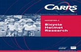 Bicycle Helmet Research - eprints.qut.edu.aueprints.qut.edu.au/41798/1/Monograph_5.pdf · effective methods such as bicycle helmets should also be part of an overall package of measures.
