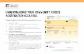 UNDERSTANDING Your Community Choice Aggregation (CCA) Bill · 2. UNDERSTANDING Your community choice aggregation (CCA) Bill. 6. Ways to contact us. Lists SCE Customer Service phone