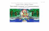 Page 1 of 164 Green Tare’s Moon Tantra Second Lesson’s ... · Avalokiteshvara, Arya Tare, and Padmasambhava, the oral instructions of Bhakha Tulku Rinpoche, Chogyal Namkhai Norbu,