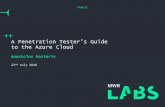 A Penetration Tester’s Guide to the Azure Cloud · + Extensions (e.g. Microsoft Antimalware) Azure Deployment. PUBLIC ++ Cloud Services Trends, Challenges & Azure + Web Access -
