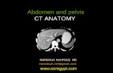 CT Abdomen and pelvis · ABDOMEN . Patient preparation Oral contrast material to opacity the gastrointestinal tract [gastrographin 38% diluted by water to 4%] - Timing? Not indicated