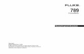 ProcessMeter - Flukeassets.fluke.com/manuals/789_____pospa0200.pdf · 1 ProcessMeter Introducción W Advertencia Lea la sección “Información sobre seguridad” antes de utilizar