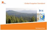 Global Supplier Standard€¦ · DS Smith Plc and our subsidiaries (collectively, “DS Smith”) are committed to the highest ethical standards in the way we engage with each other,