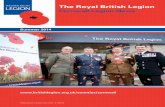The Royal British Legionbranches.britishlegion.org.uk/media/4226092/2014_corn_legion... · Page 06 The Royal British Legion Cornwall Legion News ST CLEER In November 2013, members