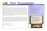 The Trumpeter - augustanasc.org fileThe Trumpeter In This Issue Birthdays, Baptism Birthdays, Anniver-saries-p. 4 Calendar-p. 7 Congregation Council Corner-p. 6 Bishop Installation