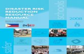 Disaster Reduction Resource Manual - Ed La Carlotadepedlacarlota.com/drrm/deped-drrr-manual-philippines.pdf · vi Disaster Risk Reduction Resource Manual Disaster Risk Reduction Resource