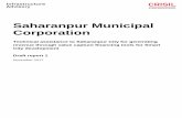 Saharanpur Municipal Corporation - Saharanpur Nagar Nigam VCF Draft 1 Report.pdf · Saharanpur Municipal Corporation Technical assistance to Saharanpur City for generating revenue