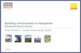 Building communities in Hampshire - documents.hants.gov.ukdocuments.hants.gov.uk/hampshire2050/evidence/theme-4-environment-and... · Emerging solutions Content Historic growth of