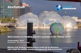 OSPAR invites you to join the work session on handling ... 2017... · OSPAR invites you to join the work session on handling (plastic) garbage in the fishing sector on November 10th