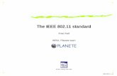 The IEEE 802.11 standardplanete.inrialpes.fr/people/roca/doc/aad_intech2002.pdfThe IEEE 802.11 standard Imad Aad INRIA, Planete team IN’Tech, January 24th, 2002 IEEE 802.11 – p.1