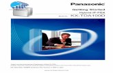 Hybrid IP-PBX KX-TDA100D - dl.epanasonic.net · 2 2.2 Inserting the SD Memory Card to the DMPR Card The SD Memory Card contains software for all the processes of the PBX and all the
