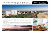 Groups and Conferences FACT SHEET · Groups and Conferences FACT SHEET About the Destination Located on the spectacular Durban beachfront, Southern Sun Elangeni & Maharani is undoubtedly