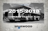 Corporate Strategic Plan - CivicWeb · tactical programs and services that will advance Council’s goals and strategic objectives. The Corporate Strategic Plan builds on the vision,
