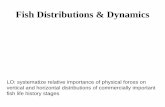 Fish Distributions & Dynamics - University of Washingtondepts.washington.edu/fish437/lectureNotes/3_distributions 2017.pdf · - buoyancy (fat content, specific gravity) Active - hovering