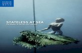 STATELESS AT SEA - Human Rights Watch · 8 STATELESS AT SEA HuMan rIgHtS WatcH | June 2015 9 Moken in thailand As of January 2014, there were an estimated 506,000 stateless people