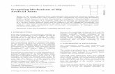 Scratching Mechanisms of Hip Artificial Joints · Tribology in industry, Volume 30, No. 1&2, 2008. 23 L. CĂPITANU, J. ONISORU, A. IAROVICI, C. TIGĂNEŞTEANU Scratching Mechanisms