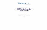 USER’S MANUAL - Vallcom srl · TOPEX MobiLink ISDN2GSM User`s Manual 2 TOPEX is a group of Romanian companies, founded in 1990, by 10 enthusiastic engineers experienced in telecommunications.